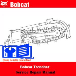 trencher attachment repair